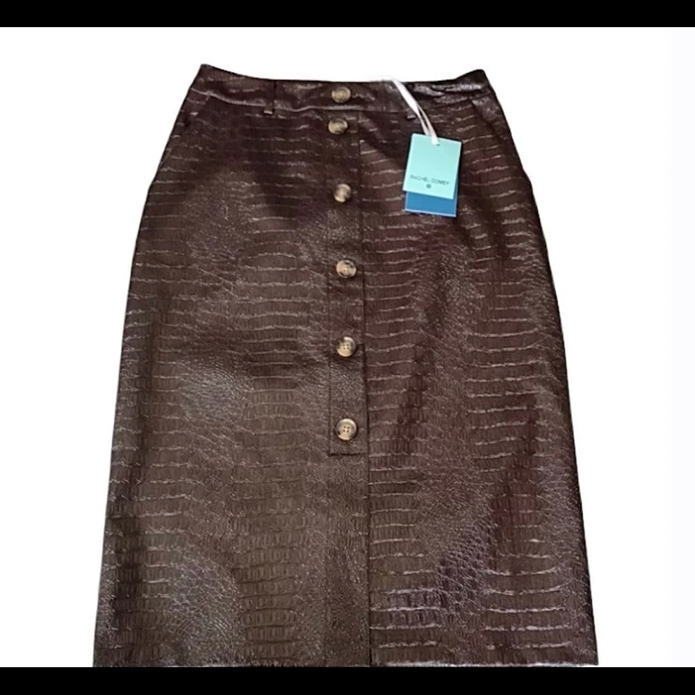 Rachel Comey For  Brown pencil Skirt